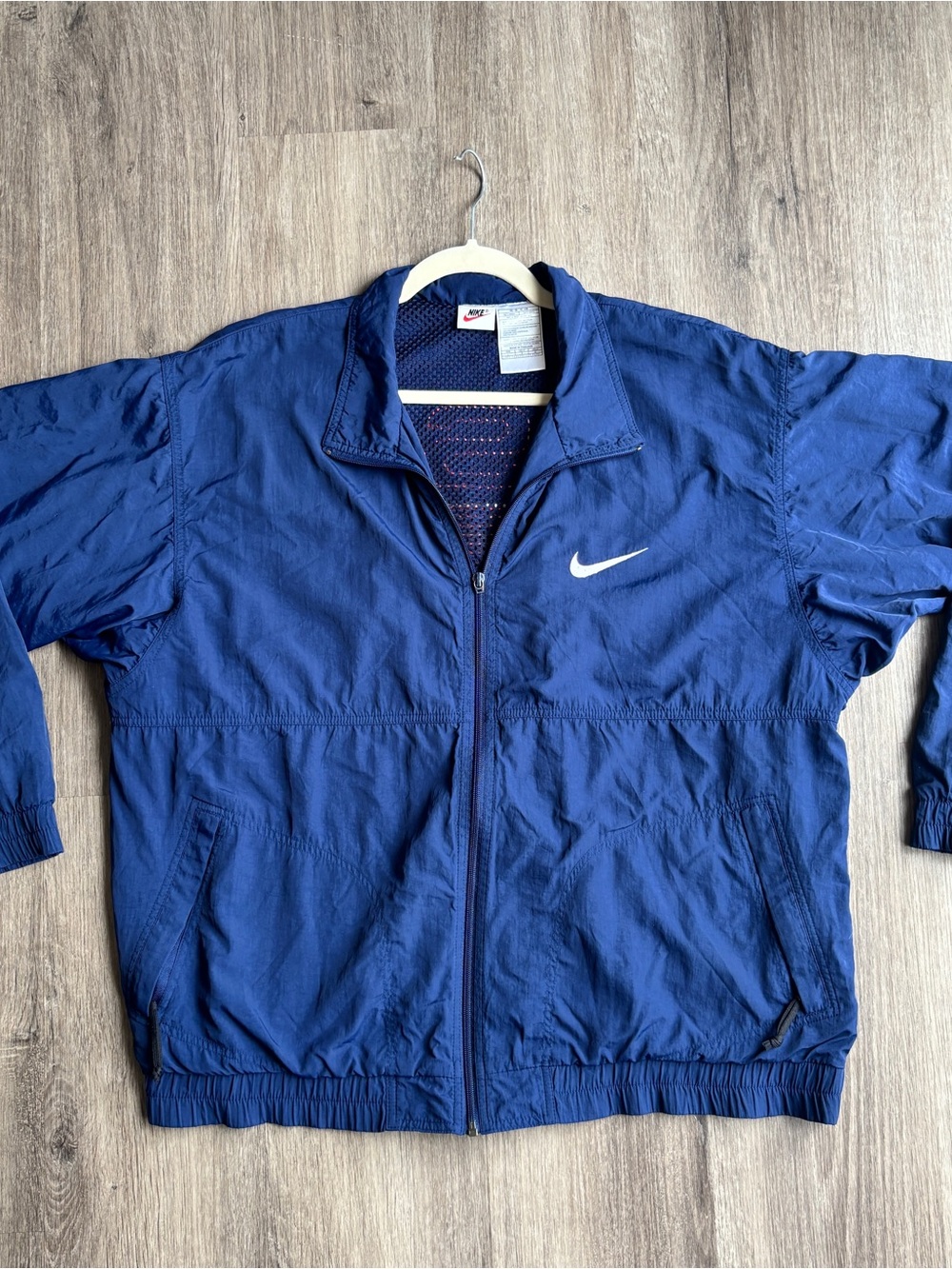 Vintage 1996 Olympics Nike USA United States Track & Field Jacket Mens Large